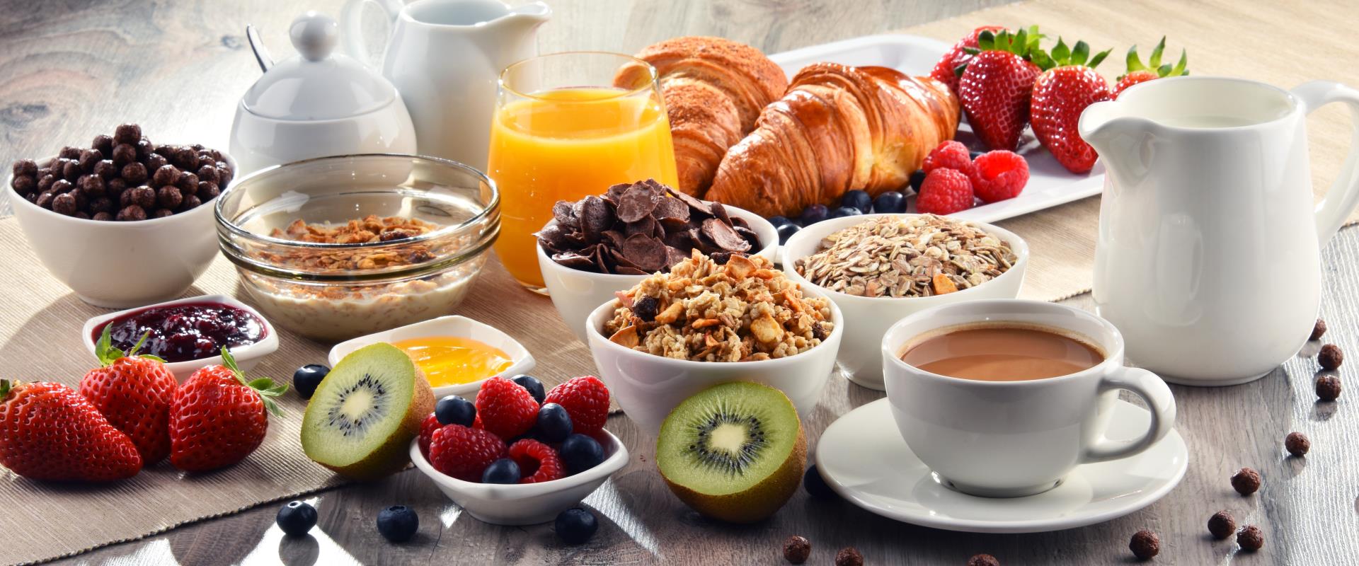 Free breakfast for BWR members Gold, Platinum, Diamond and Diamond Select
